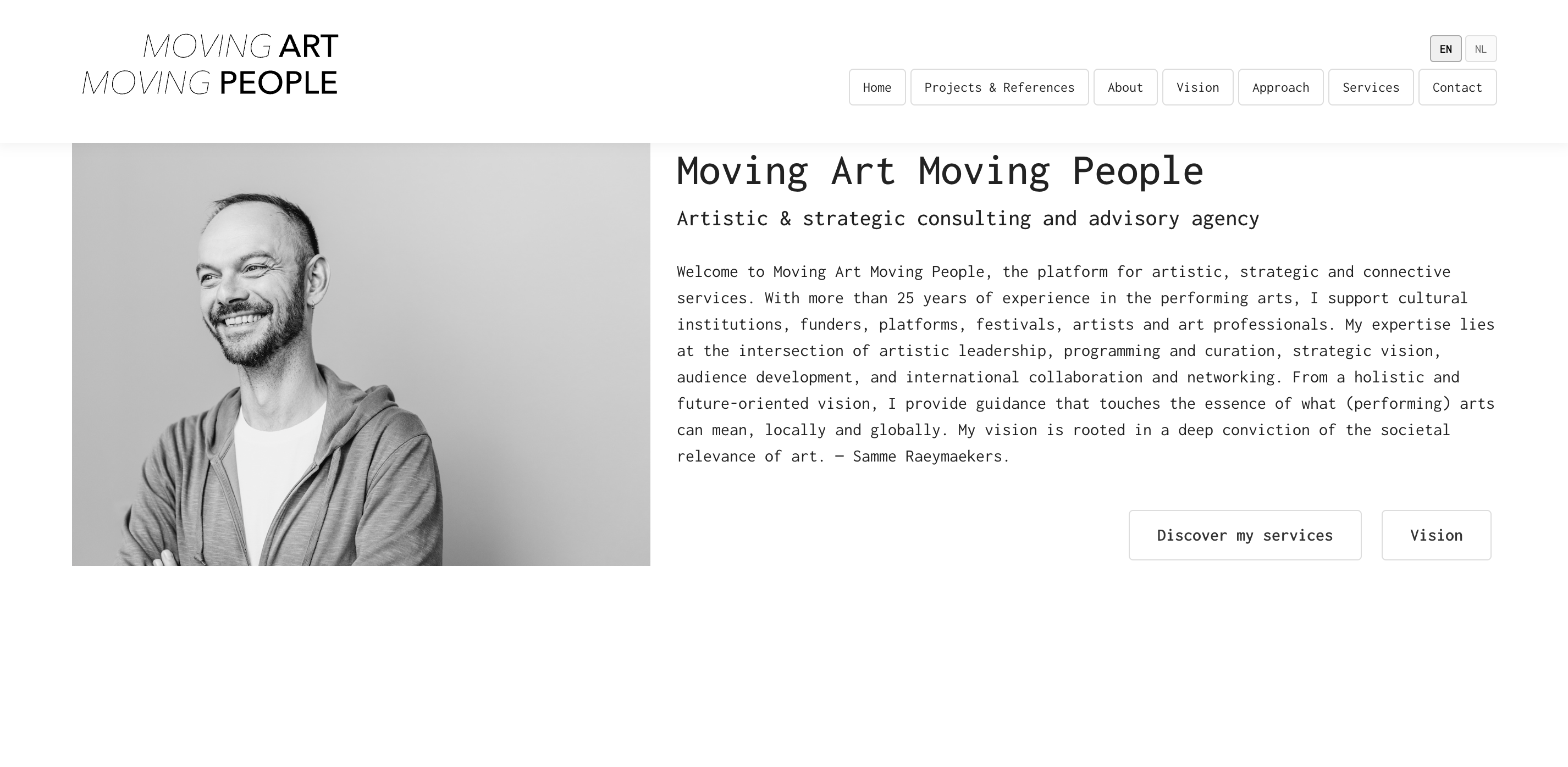 Screenshot van movingartmovingpeople.com